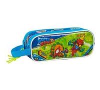 Trousse scolaire à deux compartiments SuperZings série 5 Rivals of Kaboom G