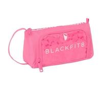 Trousse Scolaire avec Accessoires BlackFit8 Glow up Rose (32 Pièces)