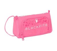 Trousse Scolaire avec Accessoires BlackFit8 Glow up Rose (32 Pièces)