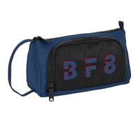 Trousse Scolaire avec Accessoires BlackFit8 Urban Noir Blue marine (32 Pièces)