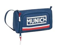Trousse Scolaire Avec Accessoires Munich Soon Bleu (32 Pièces)