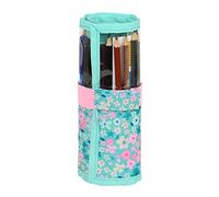 Trousse Scolaire - Safta - Vicky Martín Berrocal Mint Paradise - 27 Pièces - Enfant - Synthétique