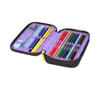 Trousse Scolaire avec équipement 2 Compartiments