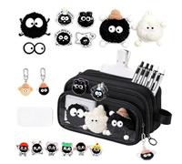 Trousse Scolaire Avec Fournitures Trousse à stylos à 10 compartiments avec | Fournitures de papeterie Pour Les Filles Étudiantes Études École Université Le Dortoir Universitaire
