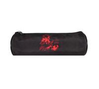 Bagtrotter – Trousse scolaire – Donjons & Dragons – Ronde zippée – Noir