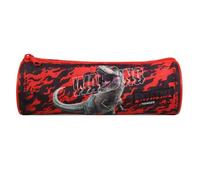 Bagtrotter Trousse scolaire ronde Jurassic World Dinosaure Noir