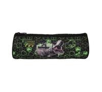 Trousse scolaire ronde jurassic world vert TU
