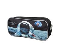 Trousse scolaire rectangulaire nasa astronaute noir TU