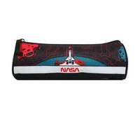 Bagtrotter Trousse Scolaire Ronde NASA Rouge