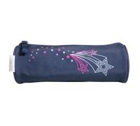 Trousse Scolaire Ronde Phileas Etoiles Bleu TU