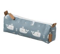 Trousse scolaire baleine bleue