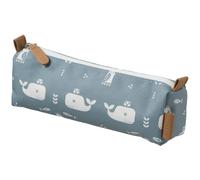 Trousse scolaire Baleine bleue