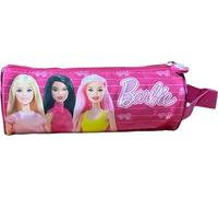 Trousse Scolaire Barbie, Ronde - Dimensions: 23 x9x9 cm (Barbie)