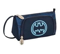 Safta Vacconic Drop Down Pocket Batman Legendary Pencil Case One Size