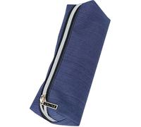 Trousse - Scolaire - Bleu denim - Rectangulaire - 21 x 6 x 5,5 cm - ONLINE