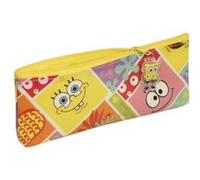 Trousse - Scolaire - Bob l'éponge - 22 x 7 cm - Pour crayons et stylos