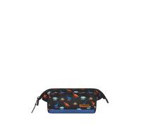 Trousse Scolaire Cabaia Pencil Case Collodi Ref 66022 Noir 18,5*7*6,5 Cm