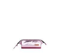 Trousse Scolaire Cabaia Pencil Case Grignan Ref 66026 Rose 18,5*7*6,5 Cm