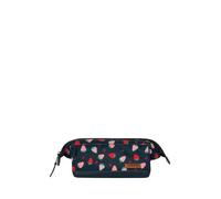 Trousse Scolaire Cabaia Pencil Case Plougastel Ref 66023 Bleu Marine 18,5*7*6,5 Cm