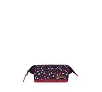 Trousse scolaire - CABAIA - Ronda - Noir - 18,5x7x6,5 cm - Vegan et déperlante