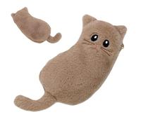 Trousse Scolaire Chat de Dessin Animé Forme Peluche Organisateur de | Esthétique De La Trousse Pour Fille Garçon École Bureau Crayons Crayons De Couleur