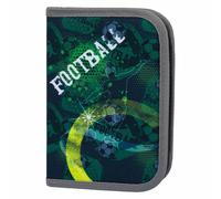 Trousse scolaire classique à deux rabats Football