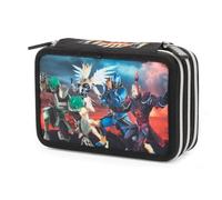 Trousse Scolaire Complète À 3 Fermetures Éclair Gormiti Giochi Preziosi
