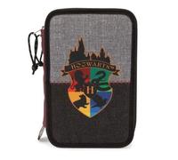 Trousse scolaire complète à 3 fermetures éclair Harry Potter par Giochi Preziosi