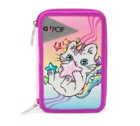 Trousse Scolaire Complète À 3 Zips Meowcorn Gopop Giochi Preziosi