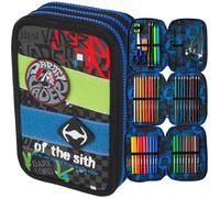Trousse scolaire - CoolPack - Jumper - 3 compartiments - Star Wars - Polyester