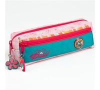 Trousse scolaire Diddle et ses amis Rose Multicolore