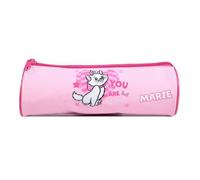 Bagtrotter – Trousse scolaire ronde – Disney Marie (Les Aristochats) – Rose