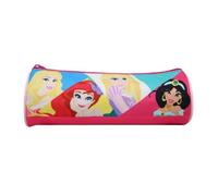 Trousse scolaire ronde princesses disney multicolore TU