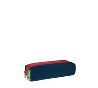Trousse Scolaire Double Arthur 23cm Bleu/Rouge