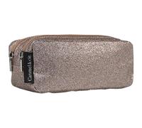 Trousse scolaire double Cooper Glitter