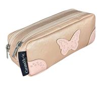 Trousse scolaire double Pearl Blush Oxford