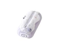 Trousse Scolaire En Peluche, Extensible, Double Usage,Étudiants Et Adultes | Tissu Peluche Doux,Fermeture Éclair Lisse,Rangement Multicouche