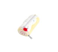 Trousse Scolaire En Peluche, Extensible, Double Usage,Étudiants Et Adultes | Tissu Peluche Doux,Fermeture Éclair Lisse,Rangement Multicouche
