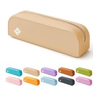 Trousse Scolaire en Silicone - Étui à Crayons Souple - Compacte Aesthetic