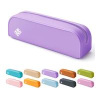 Trousse Scolaire en Silicone - Étui à Crayons Souple - Compacte Aesthetic