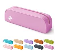 Trousse Scolaire en Silicone - Étui à Crayons Souple - Compacte Aesthetic