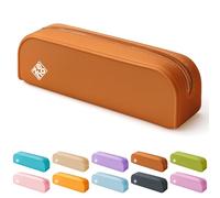 Trousse Scolaire en Silicone - Étui à Crayons Souple - Compacte Aesthetic