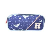 Trousse Scolaire Enfant 2 Compartiments Bleu TU