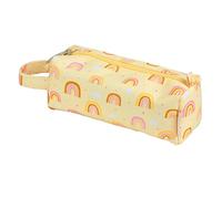Trousse scolaire enfant avec poignée Arc en ciel - A Little Lovely Company