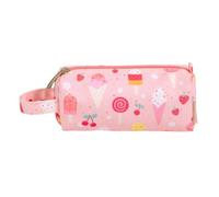 Trousse Scolaire Enfant avec poignée Crème glacée - A Little Lovely Company