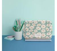 Trousse Scolaire Enfant Funny Kids Fleurs - Rangement Fournitures, Stylo, Crayon - Fille et Garçon, Grand Compartiment - Trousse École, Voyage - Fermeture Éclair Facile, 23x20x8 - French Tendance