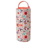 Erik Trousse enroulable Frida Kahlo 20,5 x 8,5 x 8,5 cm pour crayons de couleur, pinceaux, stylos