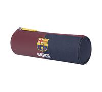 Trousse scolaire - F.C. BARCELONA - Barça - Polyester - 7x22x7 cm - Zippée