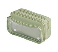 Trousse Scolaire Fille Ado College Trousse Ecole Double Compartiment | Multifonction Plumier Petite Trousse De Rangement Papeterie Pochette Pour Fournitures École Et Bureau