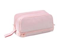 Trousse Scolaire Fille Primaire Cm2 Trousse Ecole Double Compartiment | Multifonction Plumier Pencil Case Pratique Pour Fille Garçon Ado Organisation Maximale Pour École & Quotidien